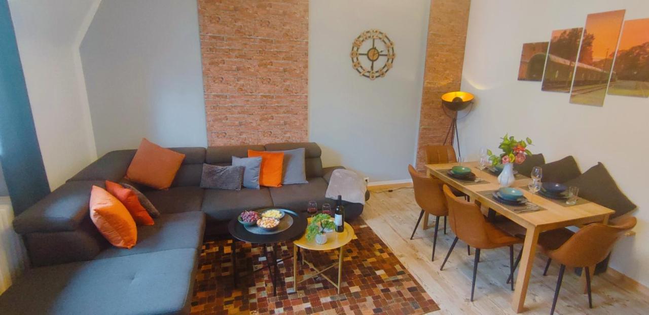 Gemuetliche Hagen City Loft Mit 2 Schlafzimmern エクステリア 写真