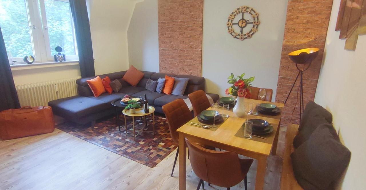 Gemuetliche Hagen City Loft Mit 2 Schlafzimmern エクステリア 写真